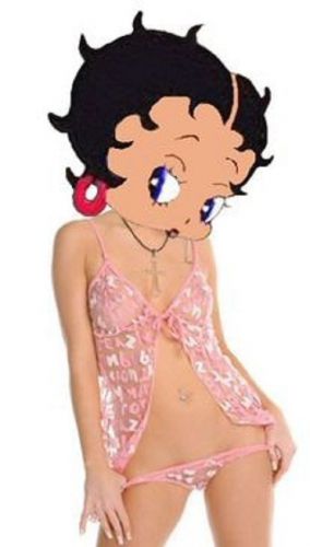 30 Personalized Betty Boop Return Address Labels Gift Favor Tags (mo181)