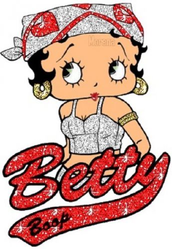 30 Personalized Betty Boop Return Address Labels Gift Favor Tags (mo59)