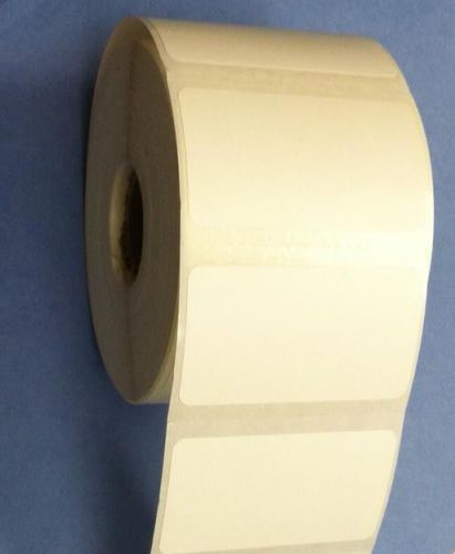2.25&#034;x1.25&#034; Direct Thermal Paper Labels, Zebra Compatable 6 Rolls FREE SHIPPING
