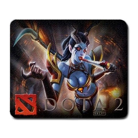 Queen of pain figure accessories dota 2 defense of the ancients mousepads for sale