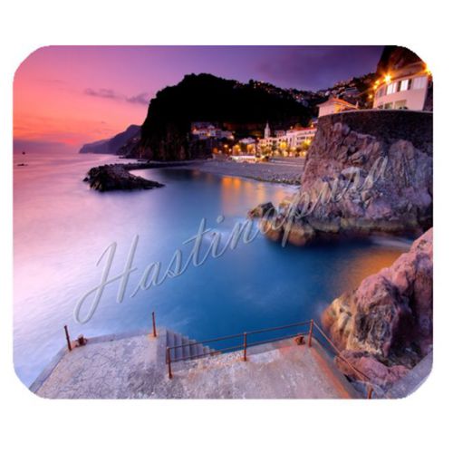 Hot New The Mouse  Pad  with backed Rubber Anti Slip - Beautyfull Nature Beach