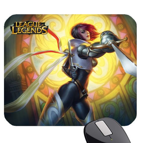 Fiora The Grand Duelist League of Legends Mousepad Mouse Mats wm12