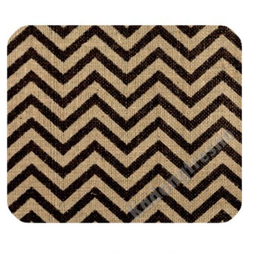 The Chevron4 Custom Mouse Pad Anti Slip for Gaming with Rubber backed
