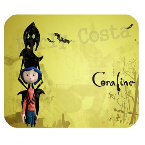 Hot New Mouse Pad for Gaming with Rubber Backed - Caroline Style