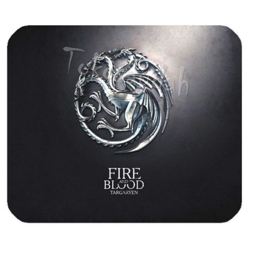 Hot The Mouse Pad Anti Slip with Backed Rubber - Game of Thrones
