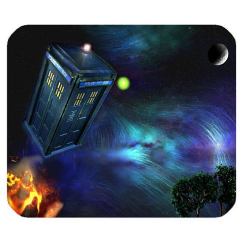 The Mouse Pad with Doctor Who Tardis Style