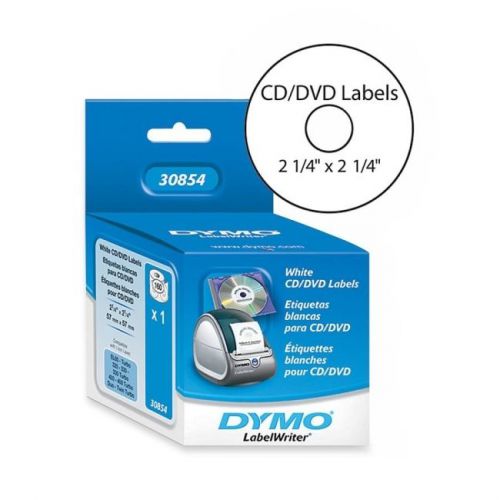 DYMO CORPORATION 30854  CD/DVD 2-1/4