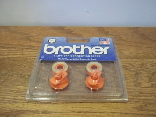 3010 BROTHER 2 LIFT-OFF CORRECTION TAPES New in Package