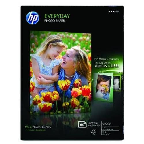 Hp everyday photo paper ch097a for sale