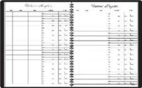 At-A-Glance Visitor Register Book 8-1/2&#039;&#039; x 11&#039;&#039;