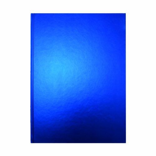 Ace Office 60340S Professional Notebook, Blue Cover, Ruled, 11-3/4 X 8-3/8,