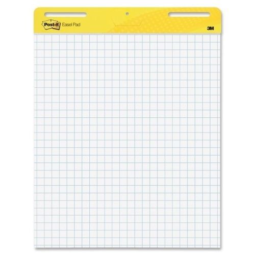 3m 560 easel pad self-stick grid 30 sheets 25inx30in 2/ct white for sale