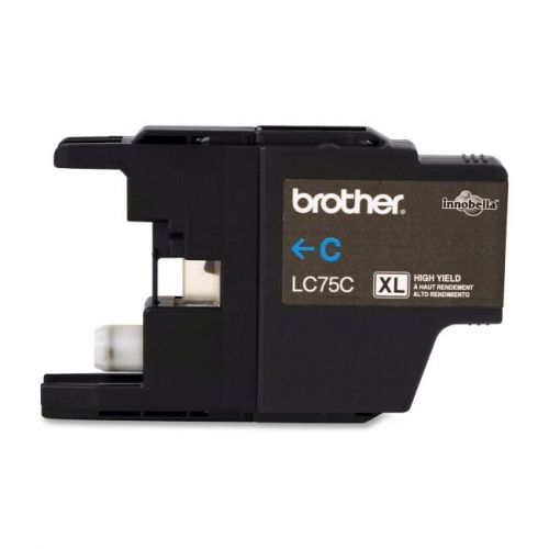 BROTHER INT L (SUPPLIES) LC75C  CYAN INK CARTRIDGE FOR