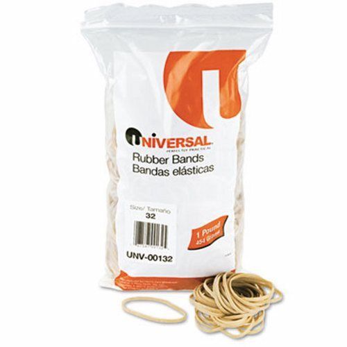 Universal Rubber Bands, Size 32, 3 x 1/8, 820 Bands/1lb Pack (UNV00132)