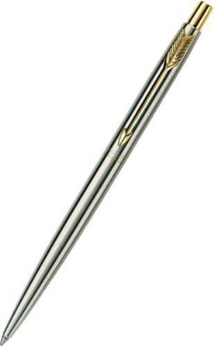 2 x parker classic stainless steel gt ball pen code 08 for sale