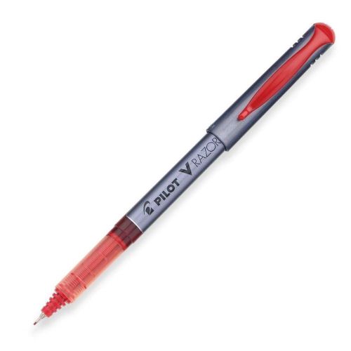 Pilot V Razor Point Liquid Ink Marker Pen, XF Red (Pilot 11022) - 1 Each