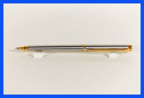 1995 made STEEL &amp; GOLD PELIKAN ballpoint pen, NEW CLASSIC LINE, unused
