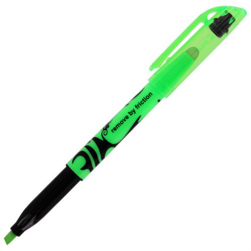 Pilot frixion lite erasable highlighter, green ink, chisel, dz - pil4651dz for sale