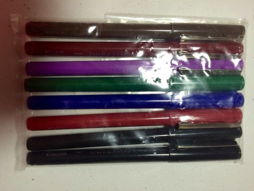 8 Piece lot Marvy Calligraphy Japan Free Shipping ! New Pens