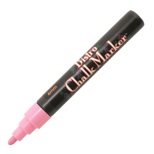 Marvy bistro chalk marker, fl pink bullet tip (marvy 480-f9) - 1 each for sale