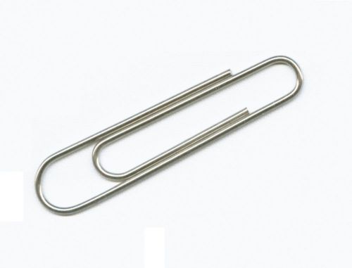 Steel PAPER CLIP - FAST SHIPPING, FREE SHIPPING, Paperclip