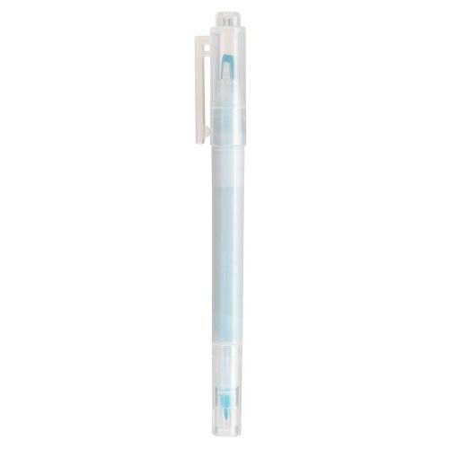 MUJI MoMA With window highlighter BLUE Official model from Japan New