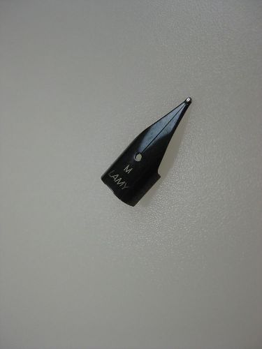 Lamy z50 fountain pen nib m medium black for sale