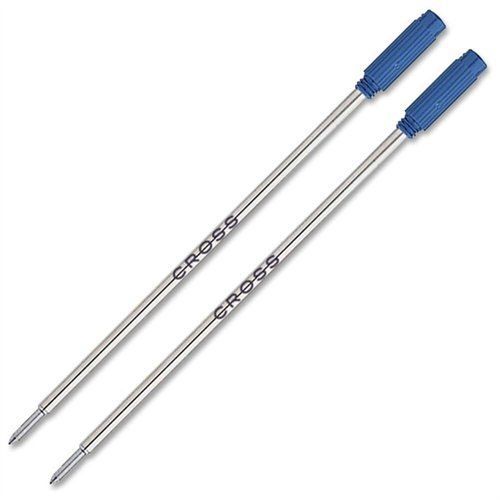 Cross Universal Ballpoint Pen Refills - Fine Point - Blue - 2 / Pack (85122_40)
