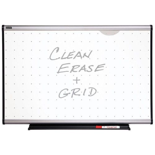 Quartet 48x36 prestige total dry erase white premium board w/grid te544a new for sale