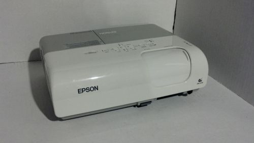 EPSON LCD PROJECTOR  MODEL: EMP-S5  PROJECTOR HAS ONLY 1075 HOURS OF USE