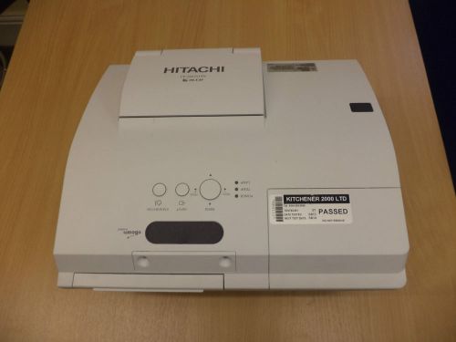 Hitachi model: cp-aw2519n projector for sale