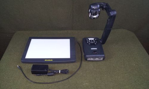 AVerVision 300 Camera &amp; AVerMedia POA1 Projection Backlight