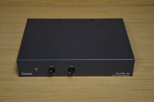 Extron Electronics DVI-RGB 150 P/N 60-808-01