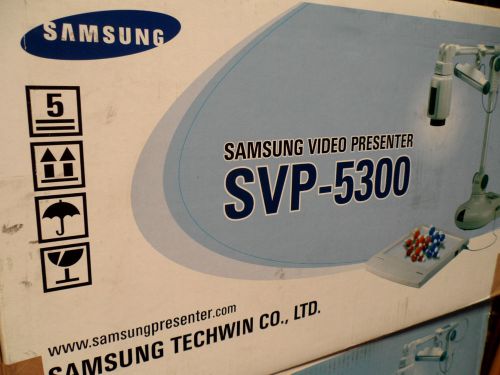 Samsung svp-5300p - video presenter for sale