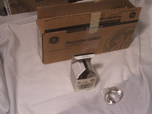 FXL GE 82v 410w projection lamp lot of 10