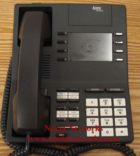 Inter-Tel Axxess 520.4300 Charcoal Phones 3 Pack Novia Networks (763) 208-6495