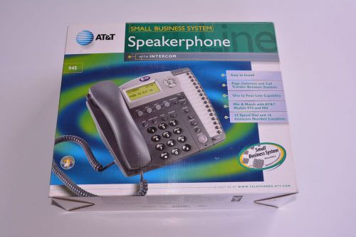 At&amp;t small business system speakerphone with intercom for sale