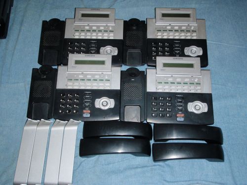 Lot of 4 used samsung kpdp14sed/xar ds-5014d 14-button digital phones for sale