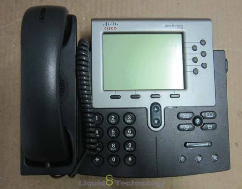 Cisco CP-7961G VOIP IP Business Phone