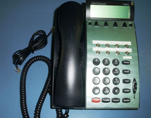 NEC Dterm Series E Model DTP-8D-1 (BK) Telephone.
