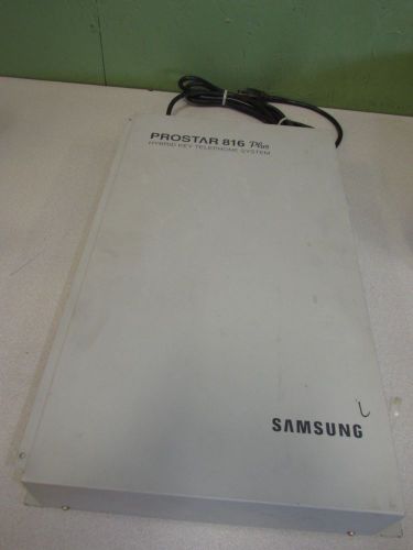Samsung Prostar 816 Plus Small Business Phone System