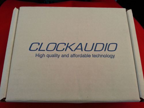 Clock Audio CS2-RF CS-2-RF Dual Element RF Boundary Mic