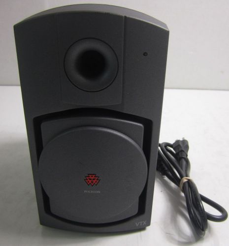 Polycom SoundStation SS VTX1000 1565-07242-001 Sub Woofer2565 AMP Speaker System