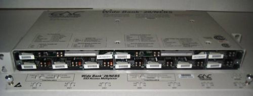 Carrier Access Wide Bank 28/NEBS Multiplexer DS3 DS1 CA