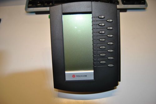 Polycom SoundPoint IP Backlit Expansion Module 2201-12750-001  free shipping