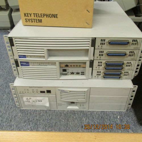 NORTEL BCM 400 WITH 1000E  WITH EXPANSION MODULE