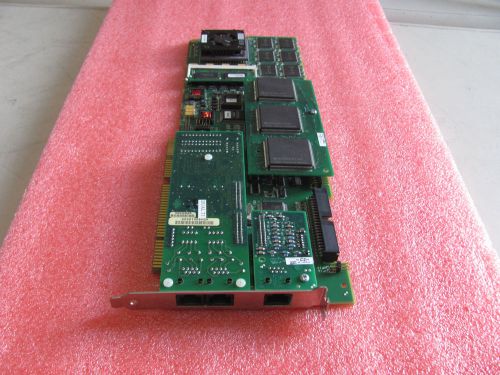 Natural MicroSystems NMS TX3000 ISA Bus Card w/ Dual T1 Tri-360 CPX-7 MTP ISUP