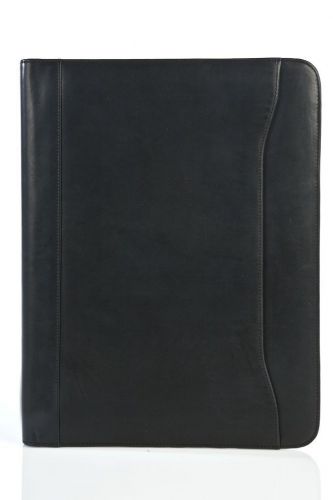 Tony perotti italian leather prima business writing pad brand new in black for sale
