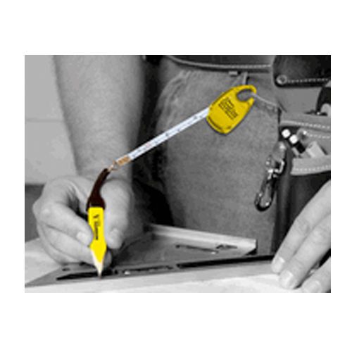 CH Hanson 10579 Retractable Pencil Pull w/ Measuring Tape