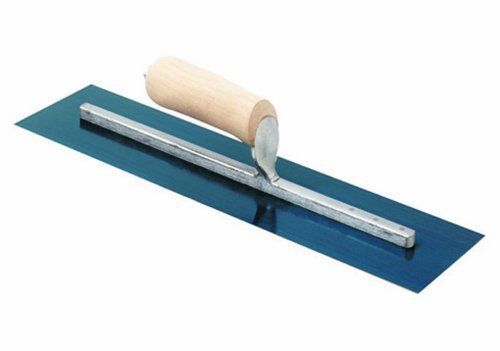 Bon 22-795 16-inch by 5-inch curry blue steel finishing trowel for sale